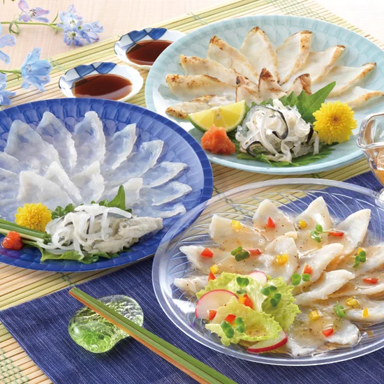 【父の日ギフト専用】ふくざんまい（刺身、カルパッチョ）