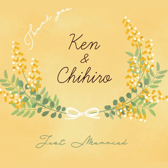 MARIAGE GIFT -A- 名前の画像2