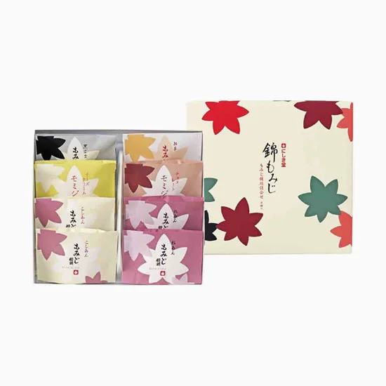 にしき堂 錦もみじ（8個入）