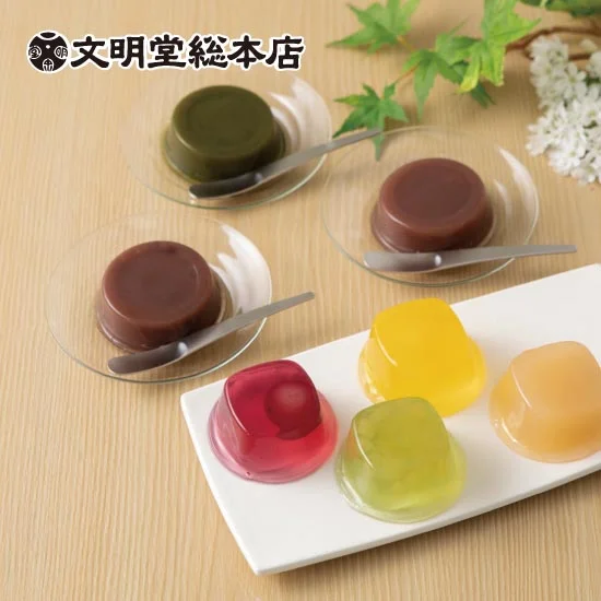 文明堂総本店 涼菓詰合せ20個入の画像1