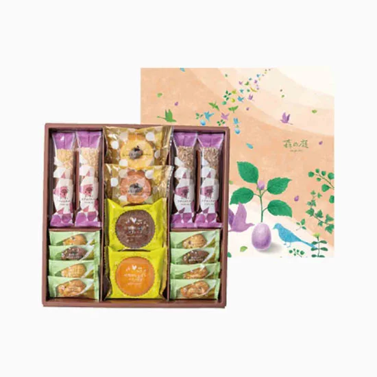 森の庭 森の焼き菓子 芽吹き（16個入）