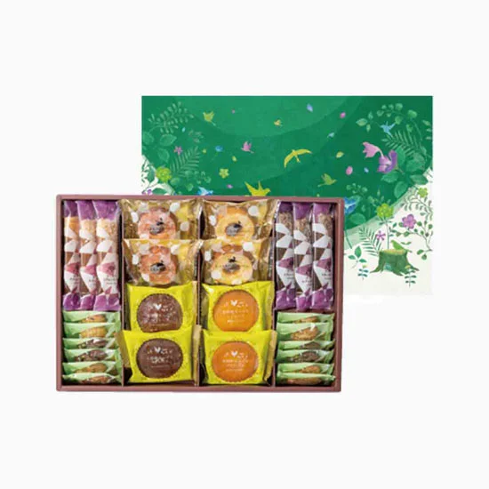 森の庭 森の焼き菓子 開花（26個入）