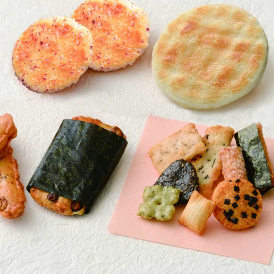 えくぼ屋 今様菓撰 おかき詰合せの画像1