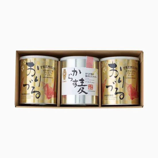 モーツアルト からす麦クッキー3缶セット