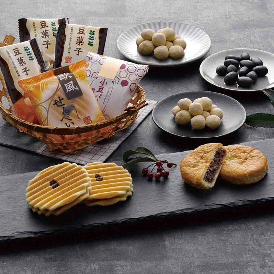 小豆パイ・欧風 せんべい和菓子詰合せの画像1