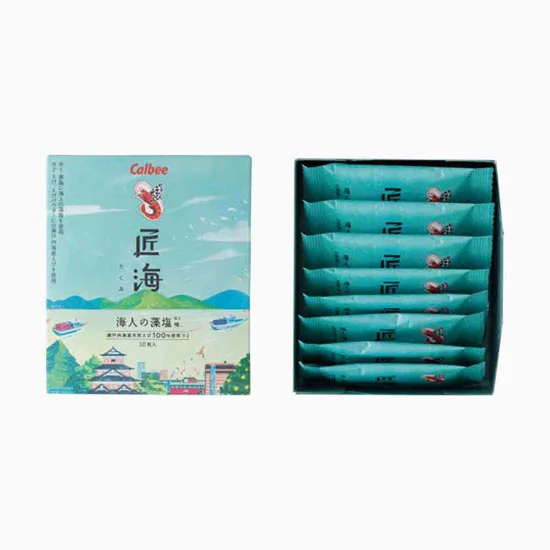 カルビーかっぱえびせん 匠海 8枚入
