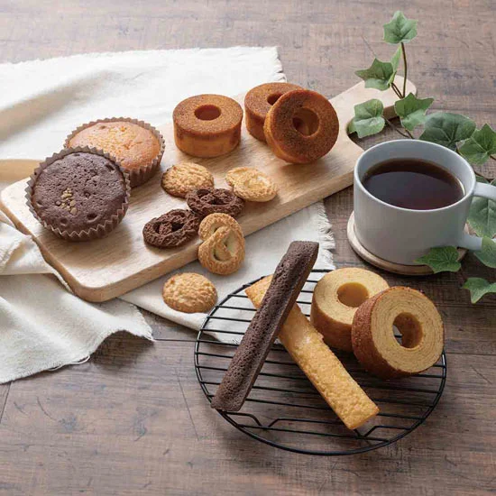 カフェタイム 焼菓子セレクションDの画像1
