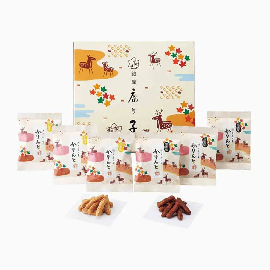 銀座鹿乃子 和菓子詰合せ