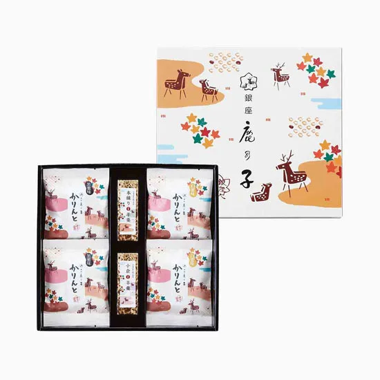 銀座鹿乃子 和菓子詰合せ