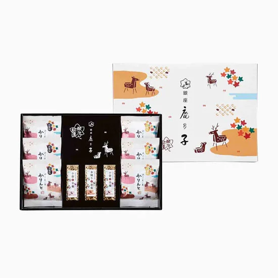銀座鹿乃子 和菓子詰合せ
