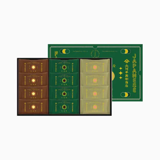 北川半兵衞商店×ザ･スウィーツ 餡フィナンシェ（12個）