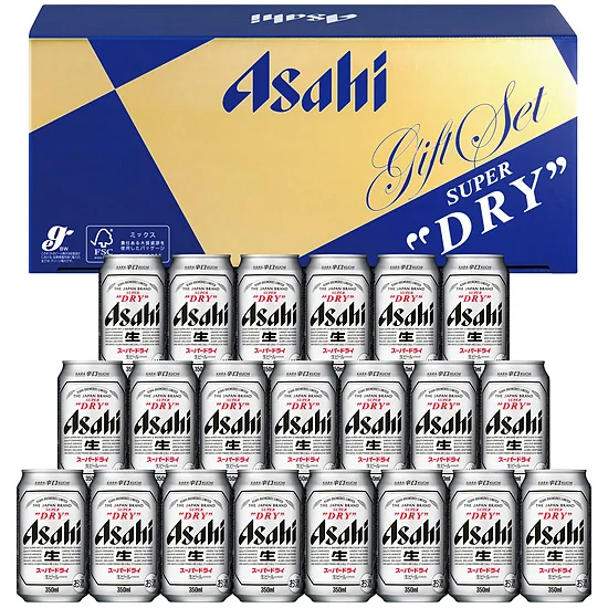 アサヒスーパードライ缶ビールセット
