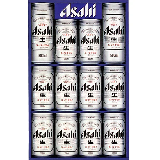 アサヒスーパードライ缶ビールセット