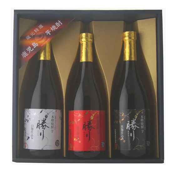 天星酒造 本格芋焼酎 勝りセット