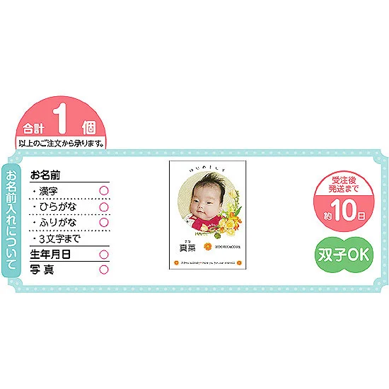 プリザーブドフラワーボックス　Babyローズの画像2