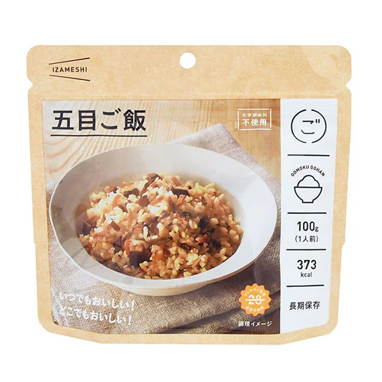 イザメシ 五目御飯