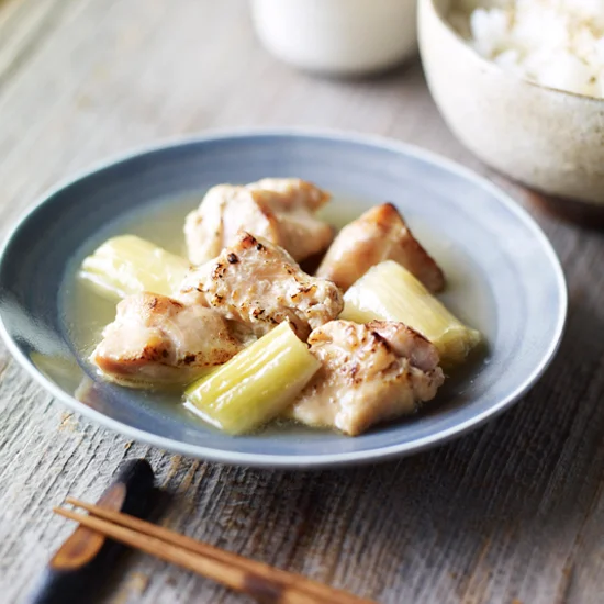 イザメシ トロトロねぎの塩麴チキンの画像1