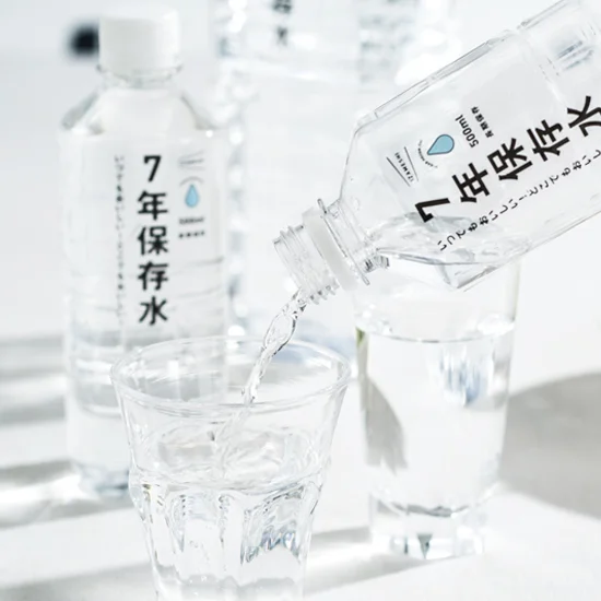 イザメシ 7年保存水500mlの画像1