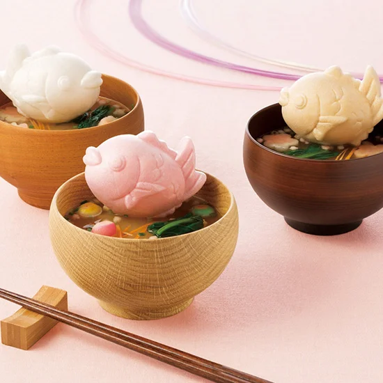 MEDE鯛10A（3色最中の幸せのお味噌汁）の画像1