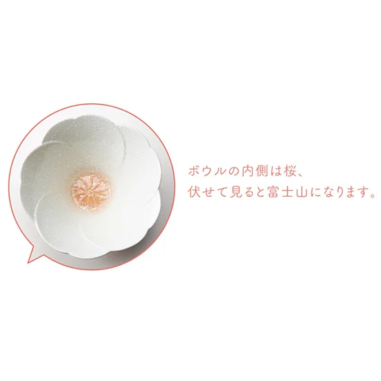 Wa no Bi 富士桜ボウルペアの画像2