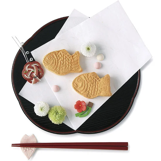 たい焼き圧縮タオル 〜感謝の気持がぎっしり詰まっています〜の画像1