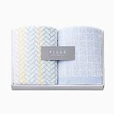 FILLS フェイスタオル（2P） ブルー