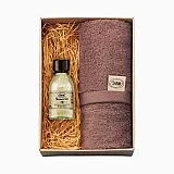 SABON シャワーオイル& オーガニックタオル グリーン・ローズ