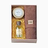 SABON シャワーオイル&ボディスクラ ブ&オーガニックタオル ジャスミン