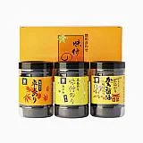 広島海苔 3種味海苔セット 3本詰