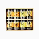 広島海苔 3種味海苔セット 8本詰