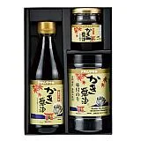 朝紫　かき醤油のり佃煮セット