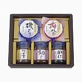 磯じまん ごはんのお供瓶詰セット
