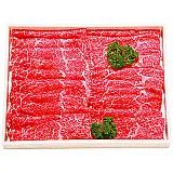 鹿児島県産黒毛和牛 モモ すき焼き･しゃぶしゃぶ用