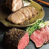 池口精肉店 和牛ローストビーフ＆ あぶり豚詰合せ