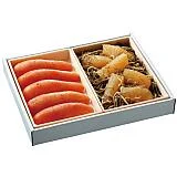 紀久屋 無着色明太子･数の子松前
