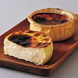 バスクチーズケーキセット