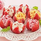 【父の日ギフト専用】博多あまおう 花いちごのアイス