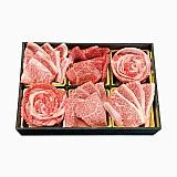 神戸ビーフ（黒田庄） 焼き肉5種食べ比べセット