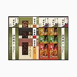 緑茶・かりんとう・あられ・羊かん詰合せ