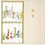 カメヤマ 名香 月の花 桐箱12種入