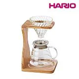 ハリオ  V60オリーブウッドスタンドセット