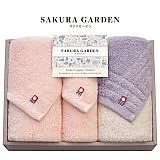 今治サクラガーデン タオルセット